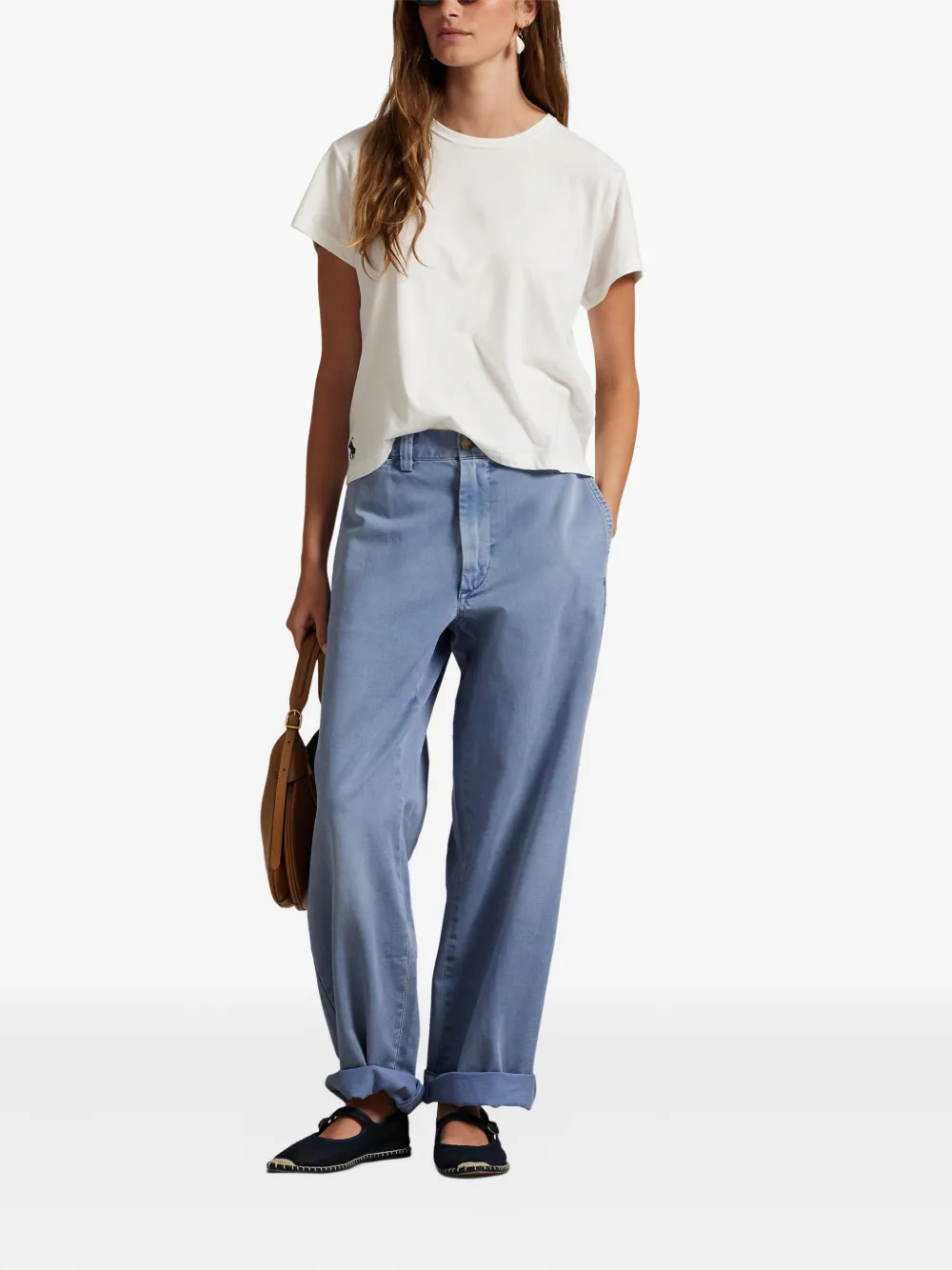 Polo Ralph Lauren Twill jeans Blauw