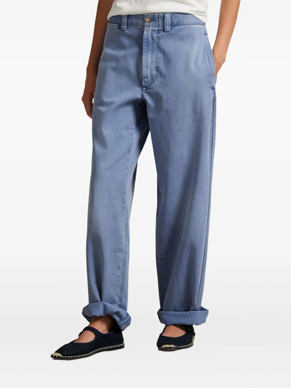 Polo Ralph Lauren Twill jeans Blauw