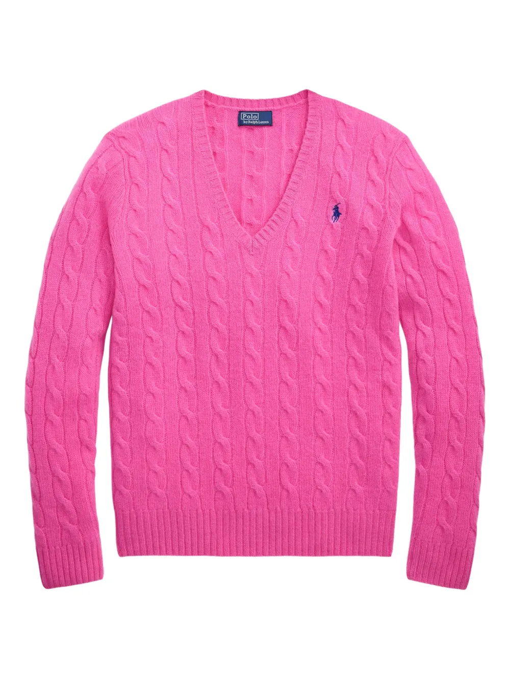 Polo Ralph Lauren Kabelgebreide sweater Roze