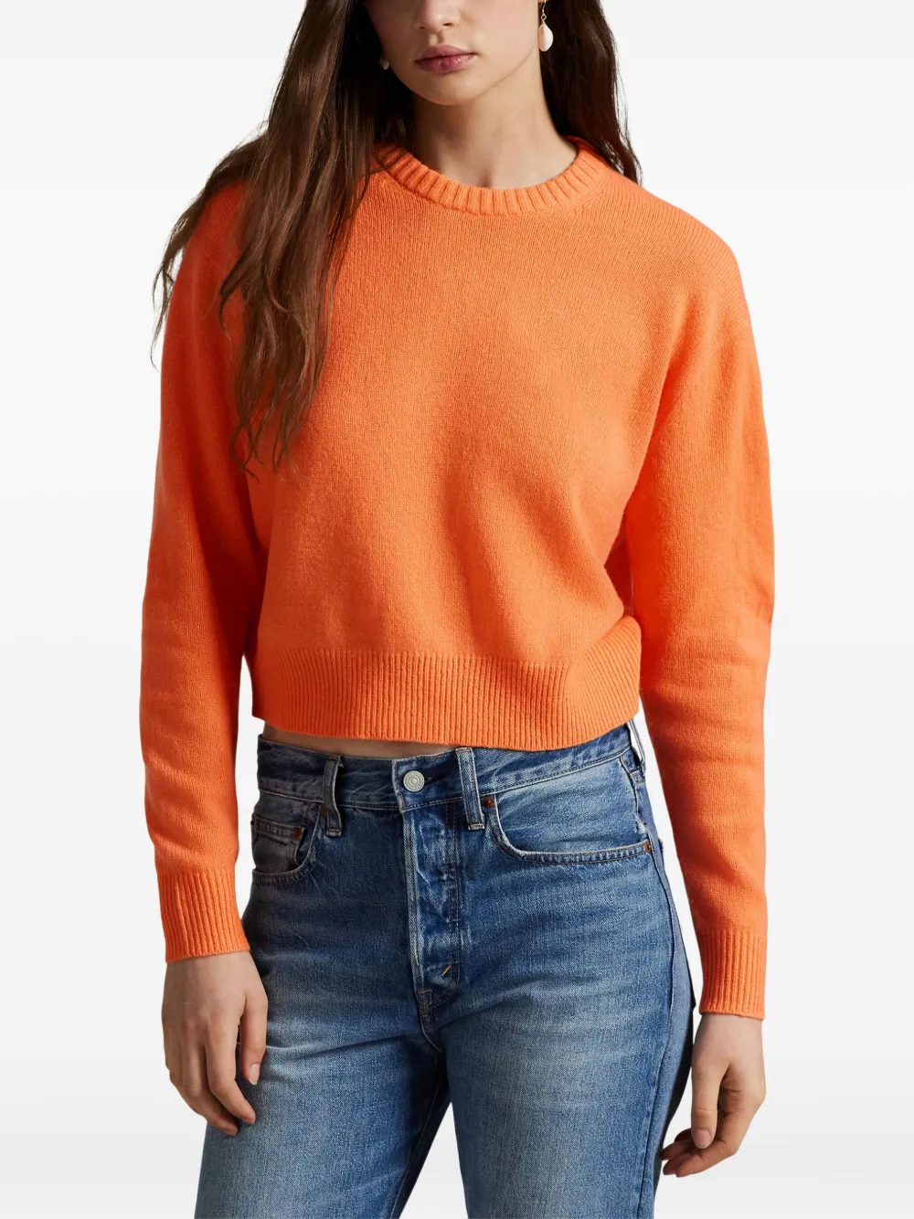 Polo Ralph Lauren Trui met lange mouwen Oranje