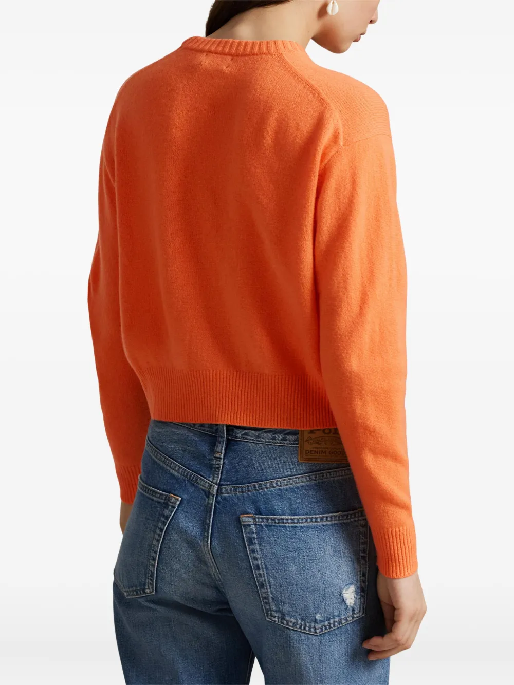 Polo Ralph Lauren Trui met lange mouwen Oranje