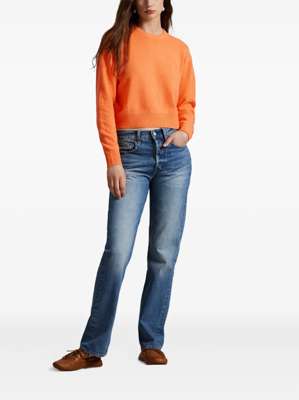 Polo Ralph Lauren Trui met lange mouwen Oranje