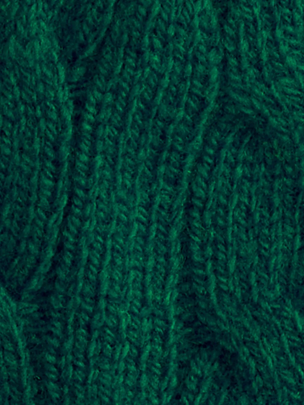 Polo Ralph Lauren Kabelgebreide muts Groen