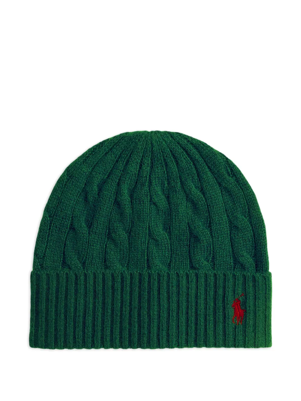Polo Ralph Lauren Kabelgebreide muts Groen