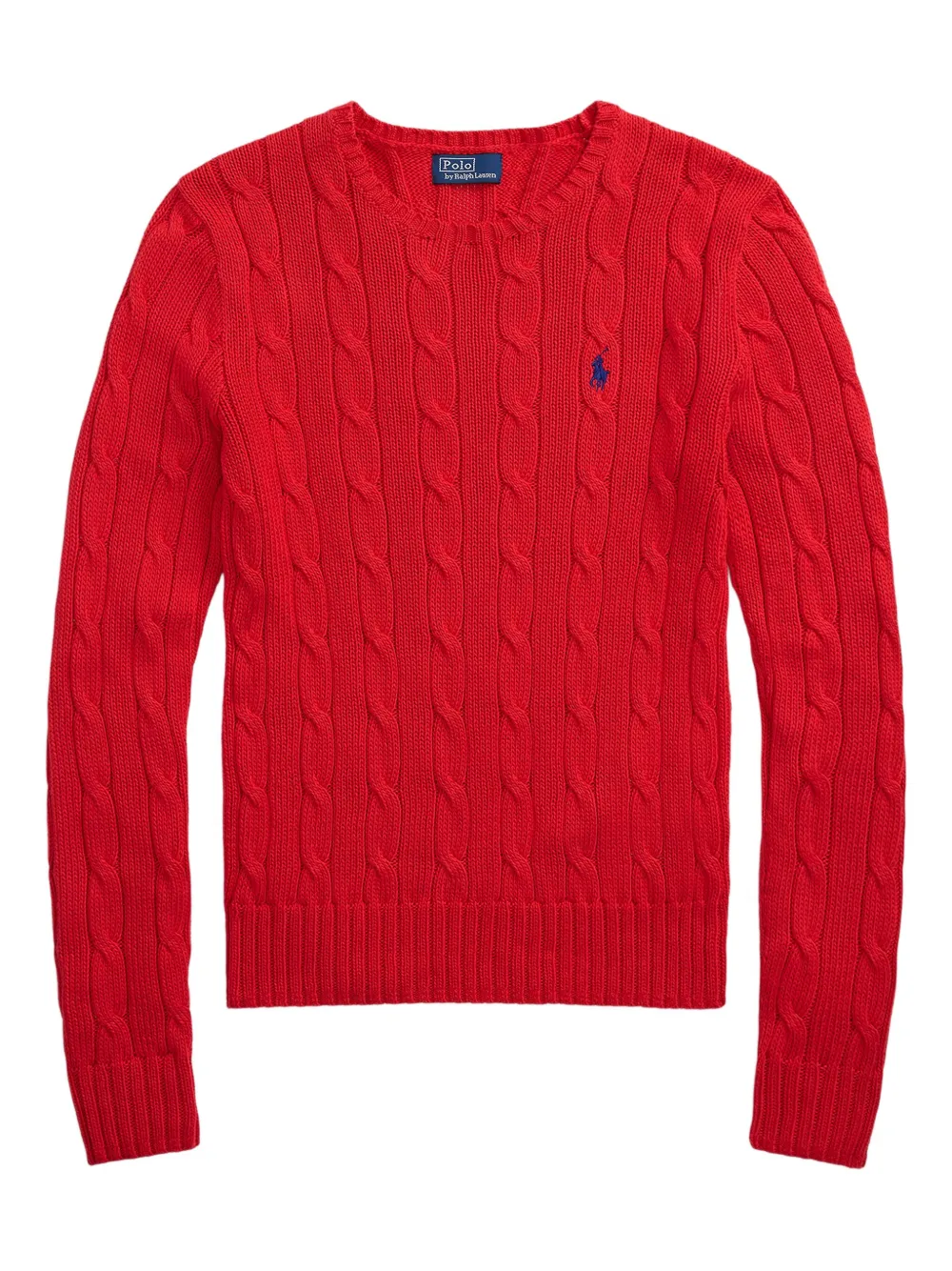 Polo Ralph Lauren Kabelgebreide trui Rood
