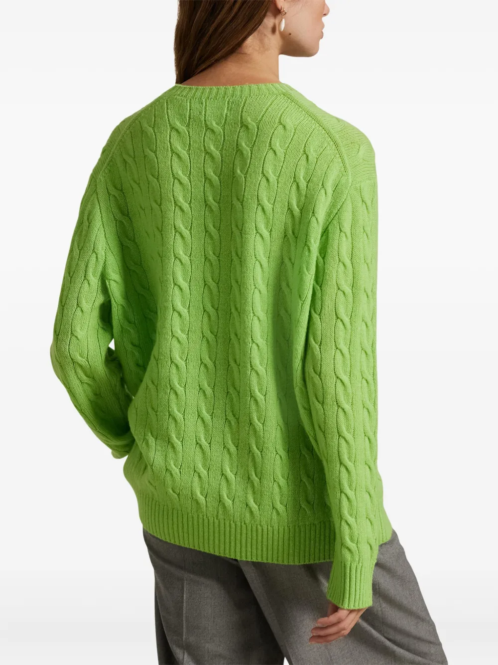 Polo Ralph Lauren Kabelgebreide trui Groen