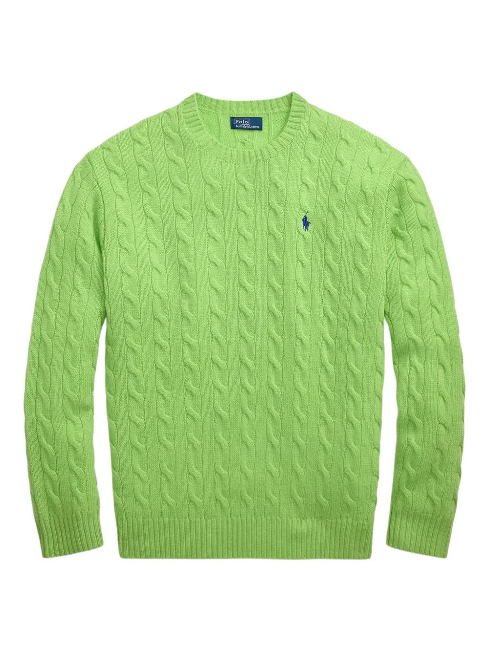 Polo Ralph Lauren Kabelgebreide trui Groen