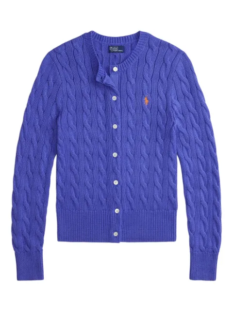 Polo Ralph Lauren 케이블 니트 버튼 업 가디건
