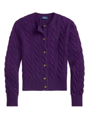 Polo Ralph Lauren ケーブルニット カーディガン | ニュートラル