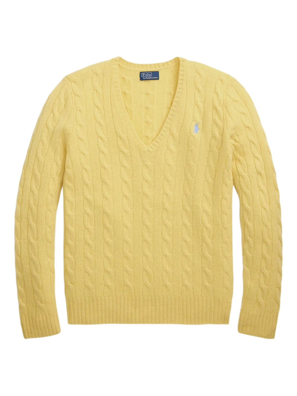 Polo Ralph Lauren ケーブルニット セーター - イエロー Polo Ralph Lauren ケーブルニット セーター - イエロー