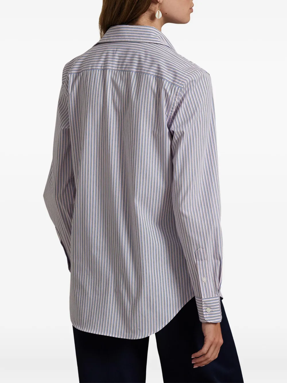 Polo Ralph Lauren Gestreept blouse Roze