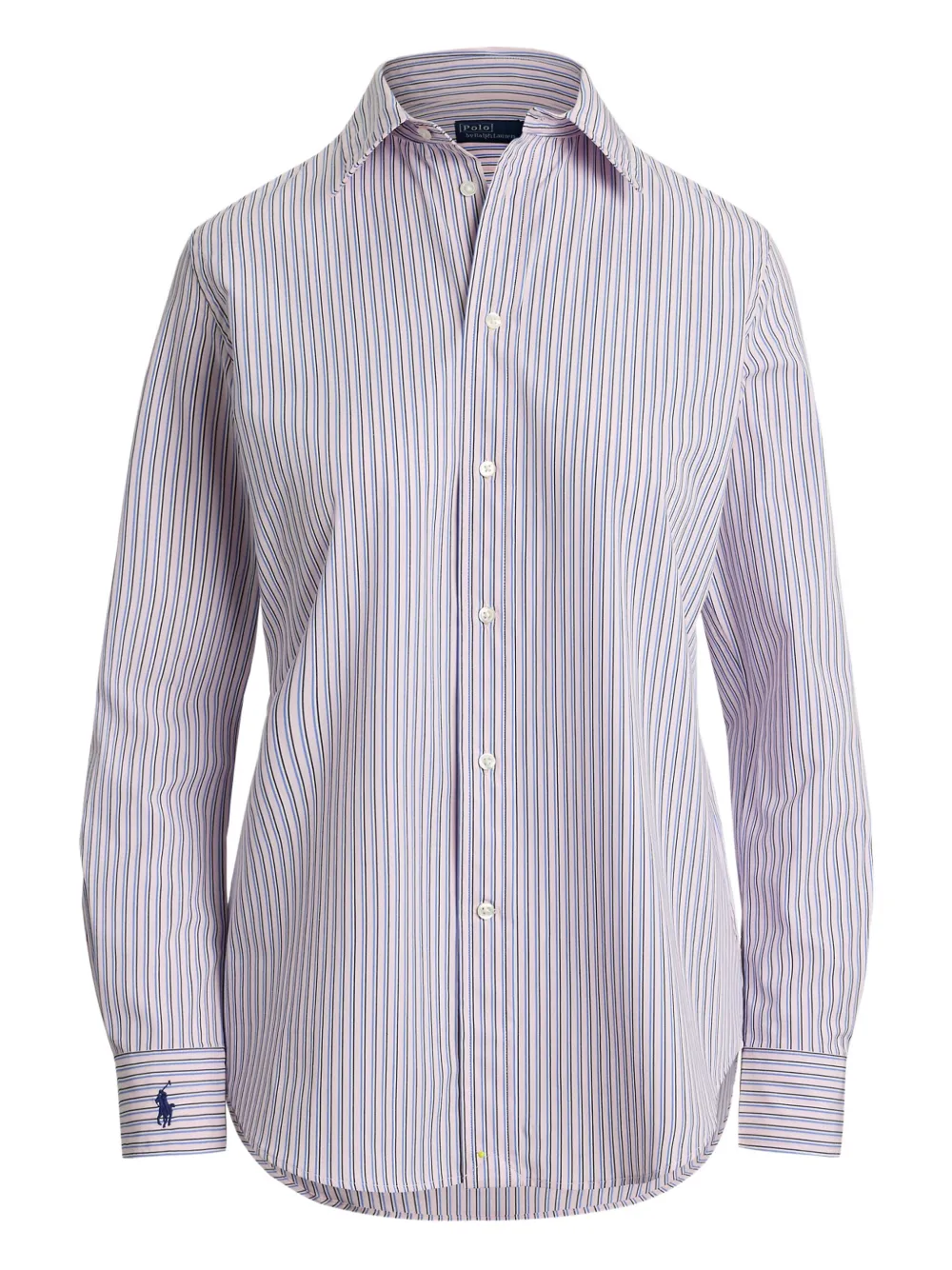 Polo Ralph Lauren Gestreept blouse Roze