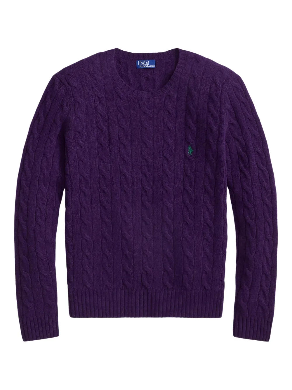 Polo Ralph Lauren Kabelgebreide trui Paars