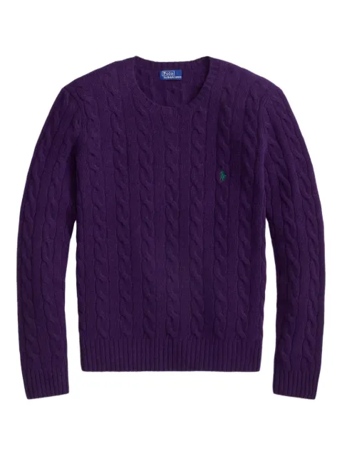Polo Ralph Lauren Pullover mit Zopfmuster