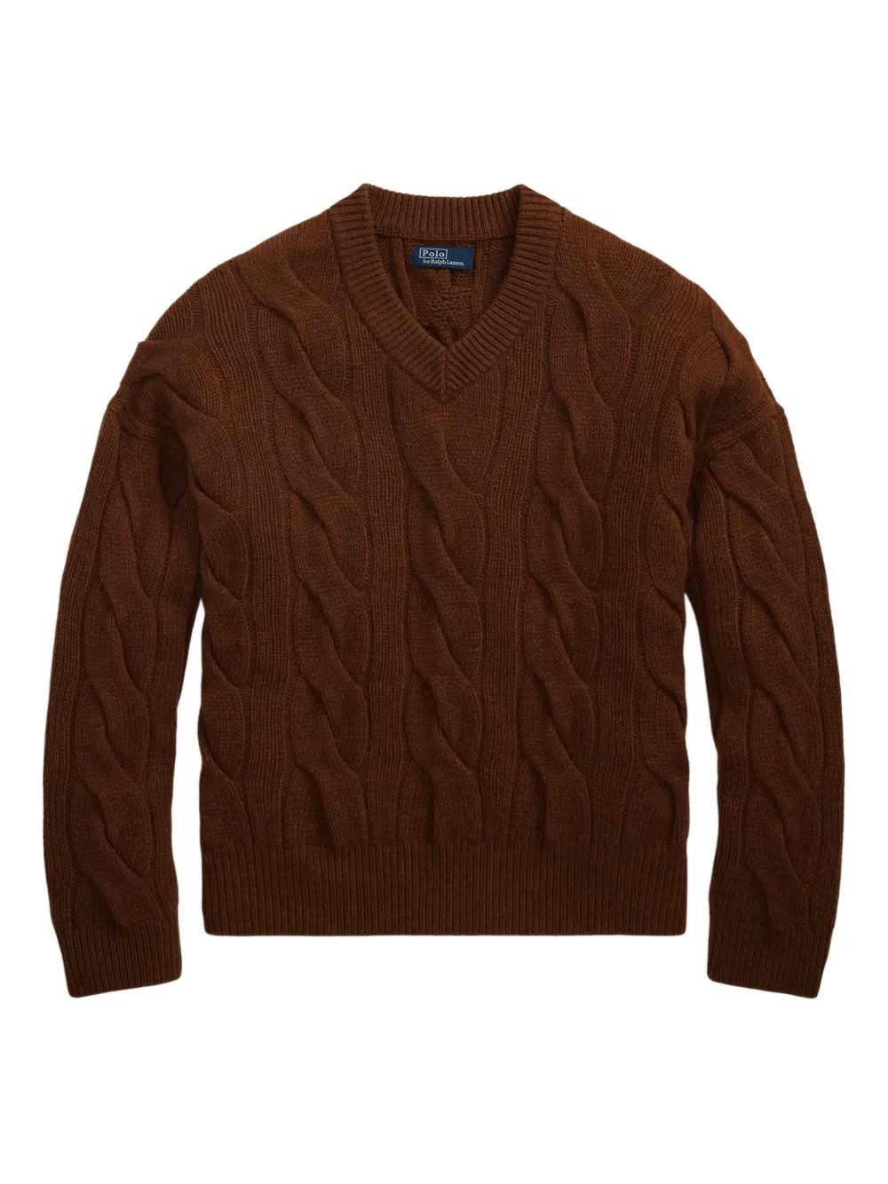 Polo Ralph Lauren ケーブルニット セーター - ブラウン Polo Ralph Lauren ケーブルニット セーター - ブラウン