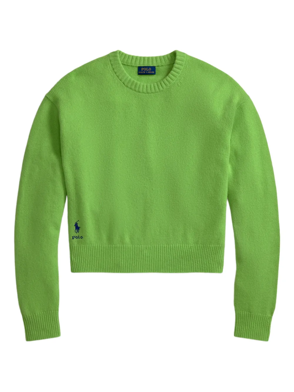 Polo Ralph Lauren long-sleeve crew-neck sweater | Green | Image 1