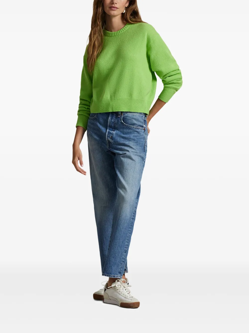 Polo Ralph Lauren long-sleeve crew-neck sweater | Knitted Sweaters | Image 2