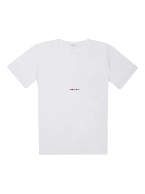 Saint Laurent logo-detail T-shirt