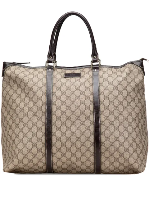 Gucci Pre-Owned 2000-2015 GG Supreme Weekender travel bag
