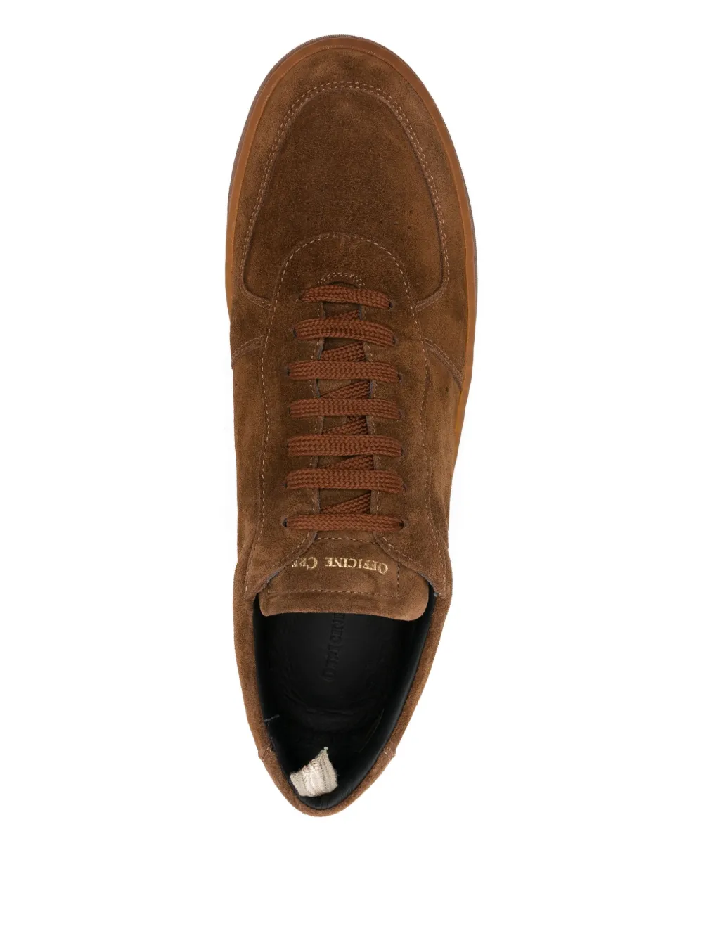 Officine Creative suede sneakers Brown