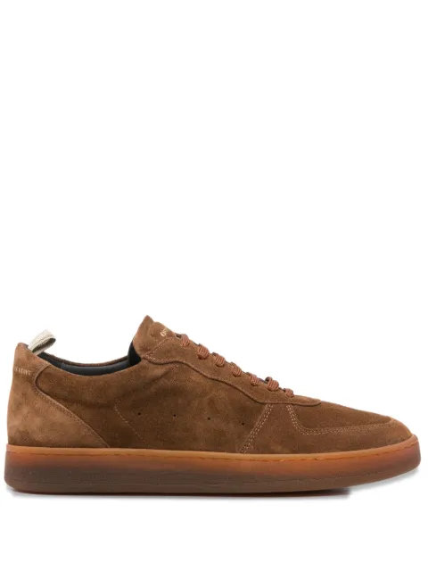 Officine Creative suede sneakers