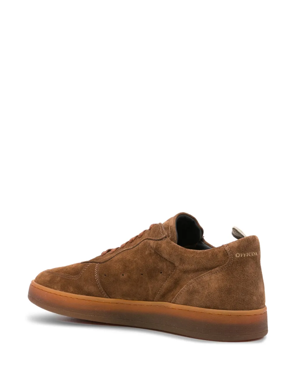 Officine Creative suede sneakers Brown