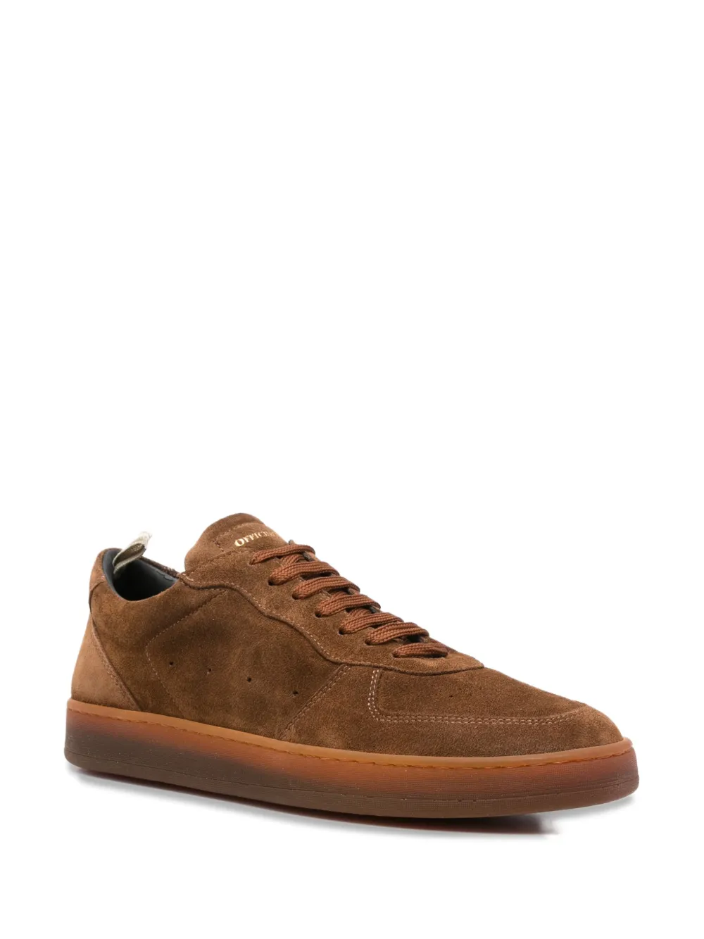 Officine Creative suede sneakers Brown