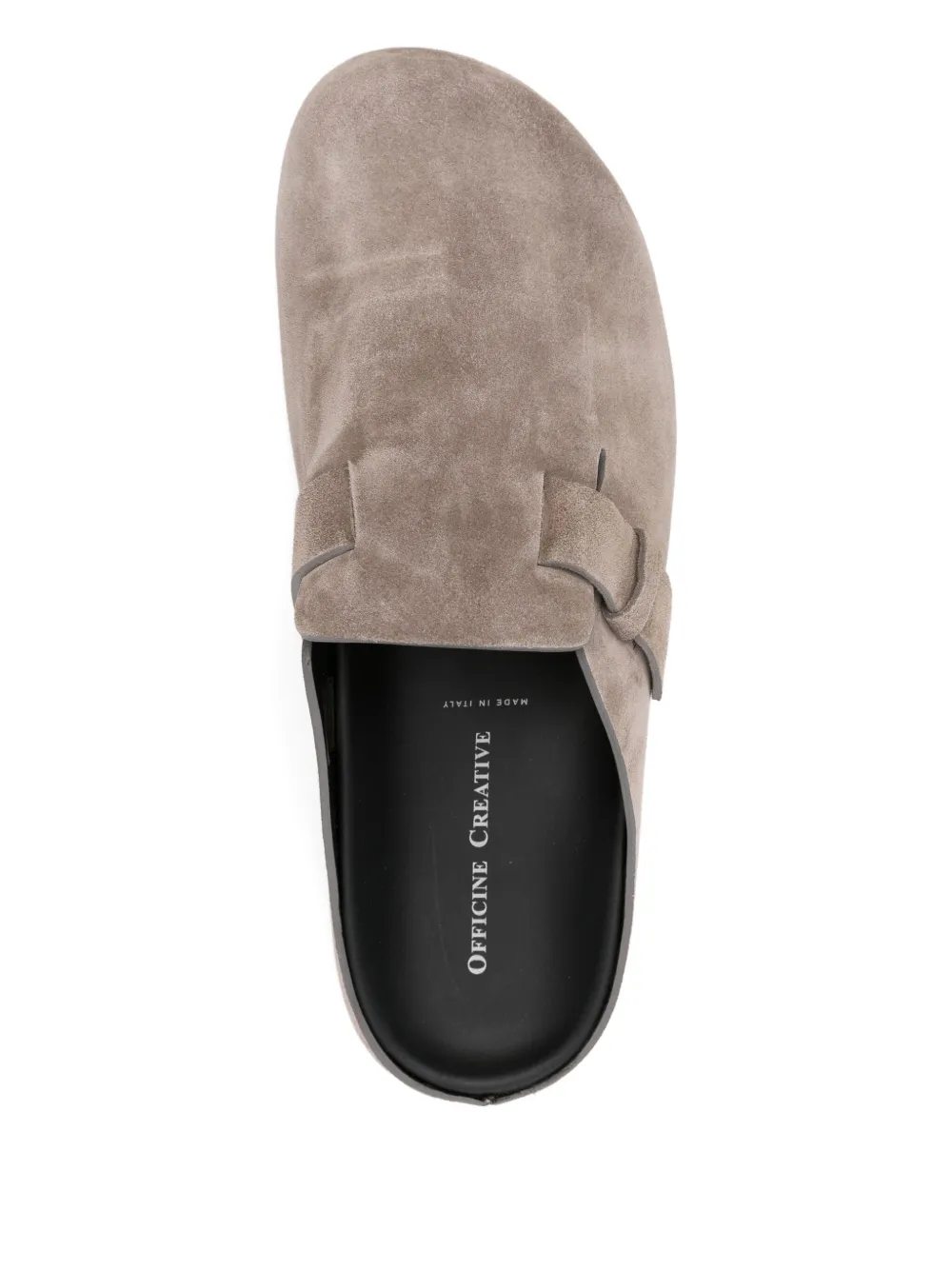 Officine Creative suede loafers Grey