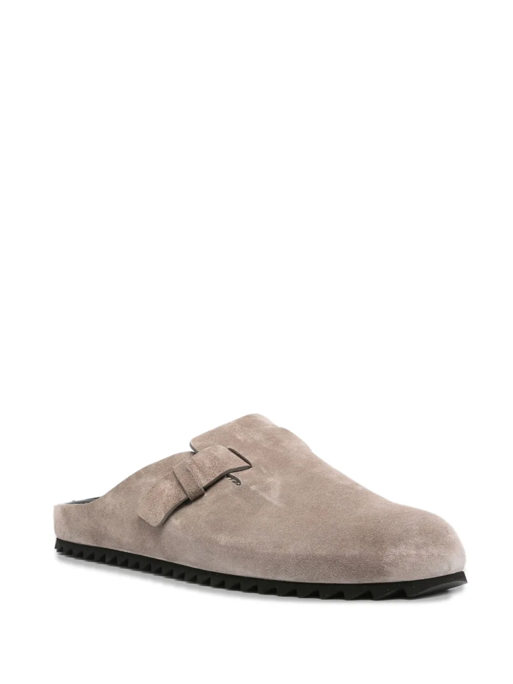 Officine Creative suede loafers Grey