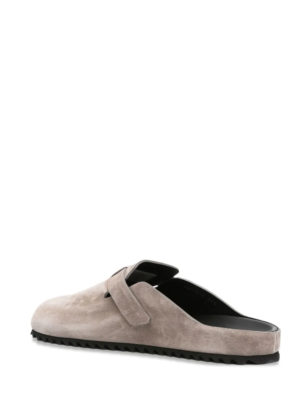 Officine Creative suede loafers Grey