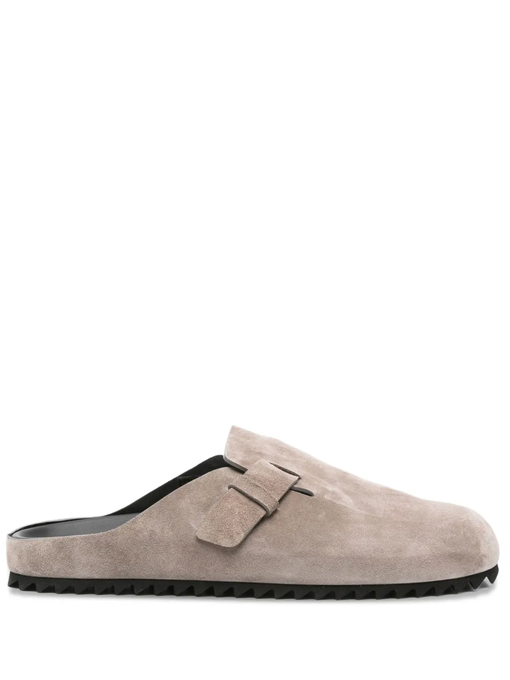 Officine Creative suede loafers Grey