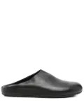 Officine Creative slip-on leather mules - Black