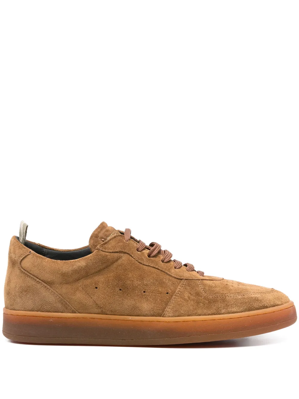 Officine Creative leather sneakers Brown