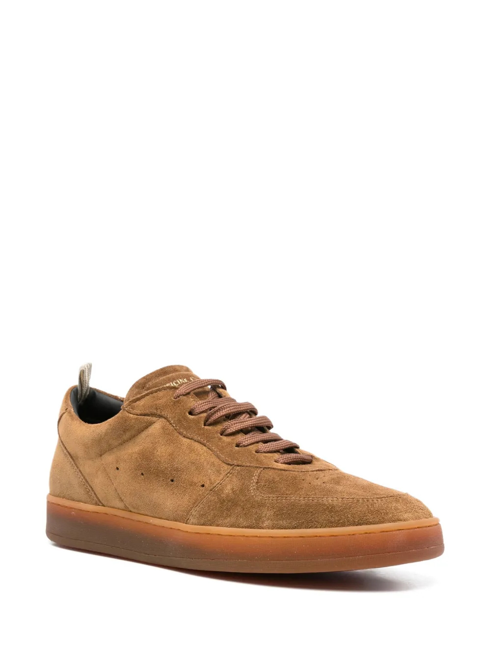 Officine Creative leather sneakers Brown