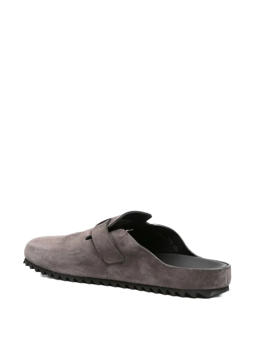 Officine Creative suede loafers Grey
