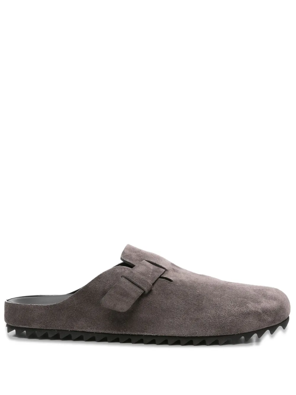 Officine Creative suede loafers Grey