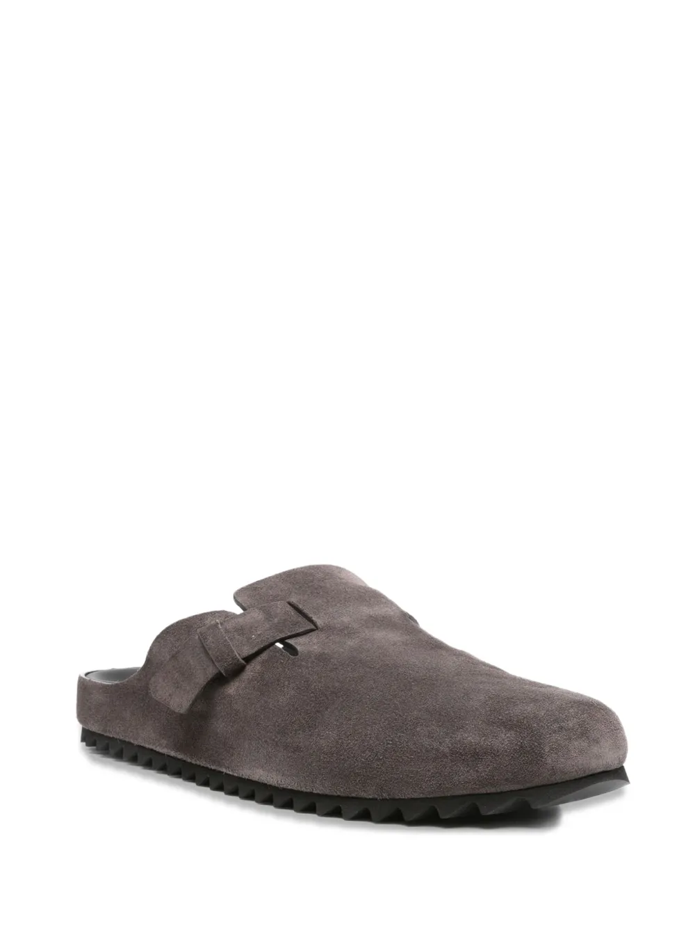 Officine Creative suede loafers Grey