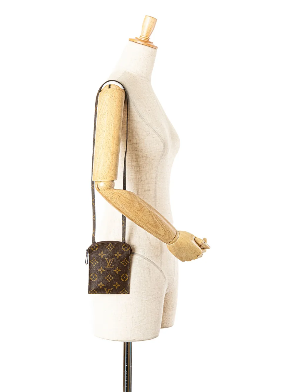 Louis Vuitton Pre-Owned 1995 Monogram Pochette Secret Passport Holder crossbody bag | Pre-Owned | Image 2