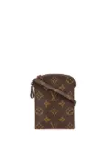Louis Vuitton Pre-Owned 1995 Monogram Pochette Secret Passport Holder crossbody bag - Brown