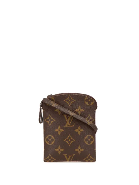 Louis Vuitton Pre-Owned 1995 Monogram Pochette Secret Passport Holder crossbody bag