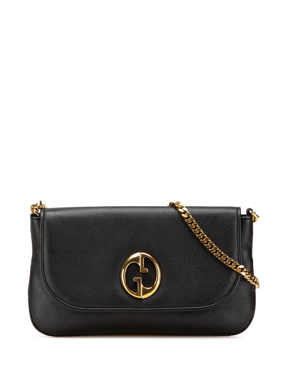 2000-2015 Medium Leather 1973 Chain shoulder bag