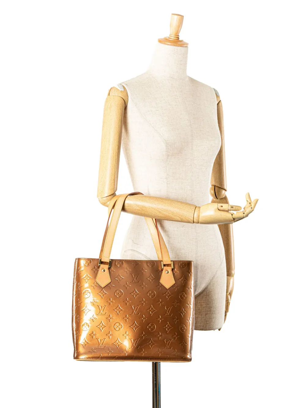 Louis Vuitton Pre-Owned tote Vernis Houston con monograma 2000 | Estilos de archivo | Image 2