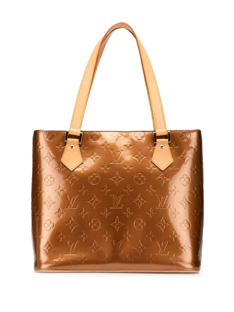 Louis Vuitton Pre-Owned 2000 Monogram Vernis Houston tote bag