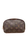 Louis Vuitton Pre-Owned 2012 Monogram Cosmetic PM pouch - Brown