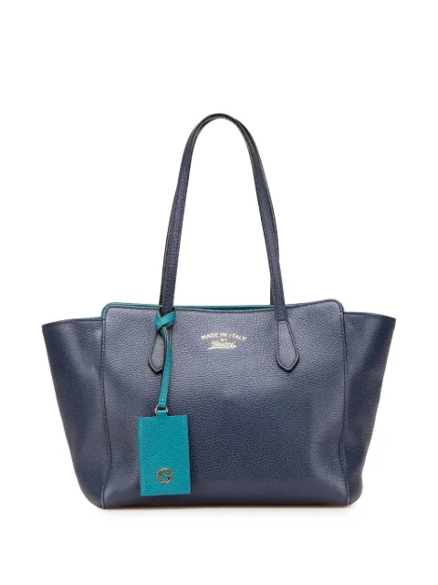 Gucci Pre-Owned 2000-2015 Medium Leather Swing tote bag