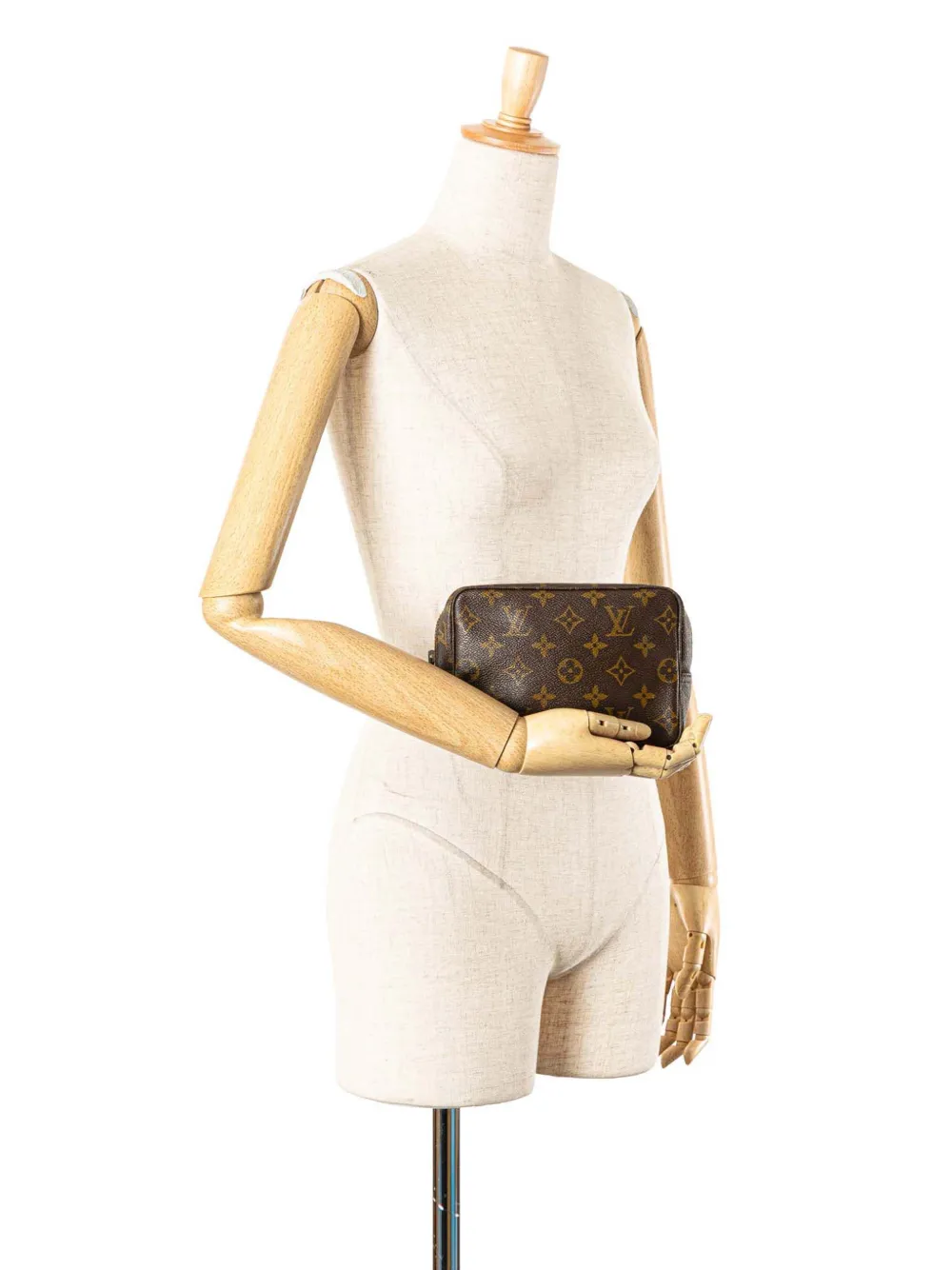 Louis Vuitton Pre-Owned 1983 Monogram Trousse Toilette 18 clutch bag | Pre-Owned | Image 2
