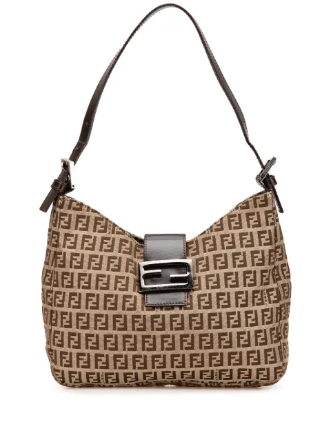 Fendi Pre-Owned 2000-2010 Zucchino Canvas shoulder bag
