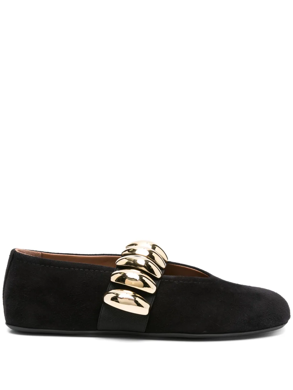 Alaïa Jewel ballet flats | Black | Image 1
