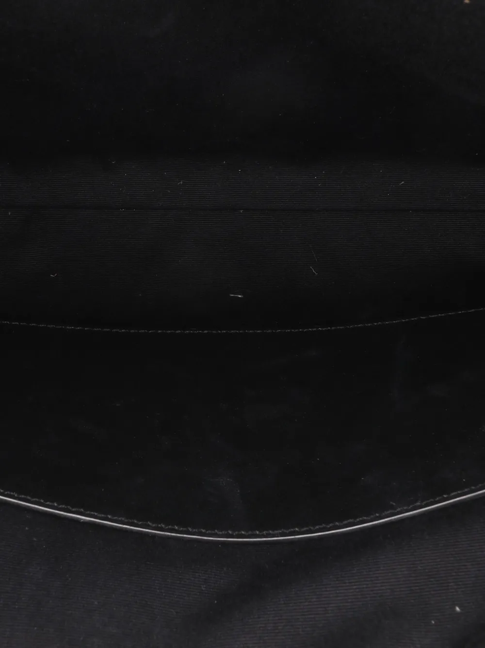 Pre-owned Saint Laurent 2020 Medium Grain De Poudre Chevron Tribeca Shopping Bag Tote Bag
