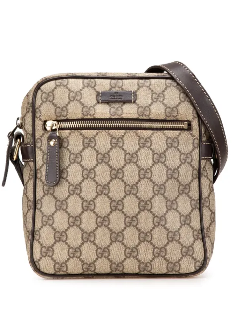 Gucci Pre-Owned 2000-2025 GG Supreme crossbody bag